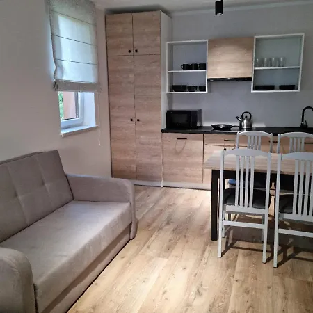 Apartament 4-osobowy Pod Cisem Lejlighed