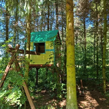 Lejlighed Apartament 4-osobowy Pod Cisem Kierzkowo (Wejherowo)